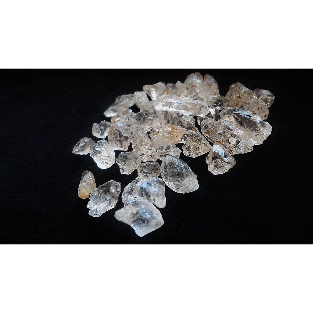 1 lb Quartz, One Pound  translucent, Yellow, Red, Purple, - Picture 7 of 7